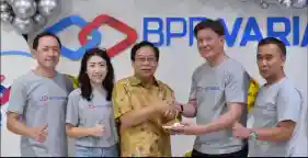 Kolaborasi Bersama Fintech, BPR VARIA Perkuat Layanan